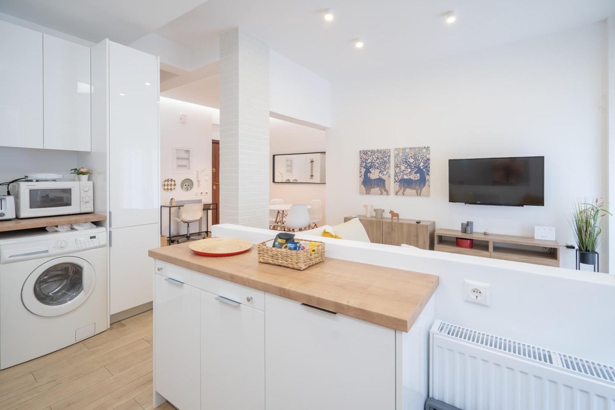 Athens Central Train Station Flat For 4 Persons Εξωτερικό φωτογραφία
