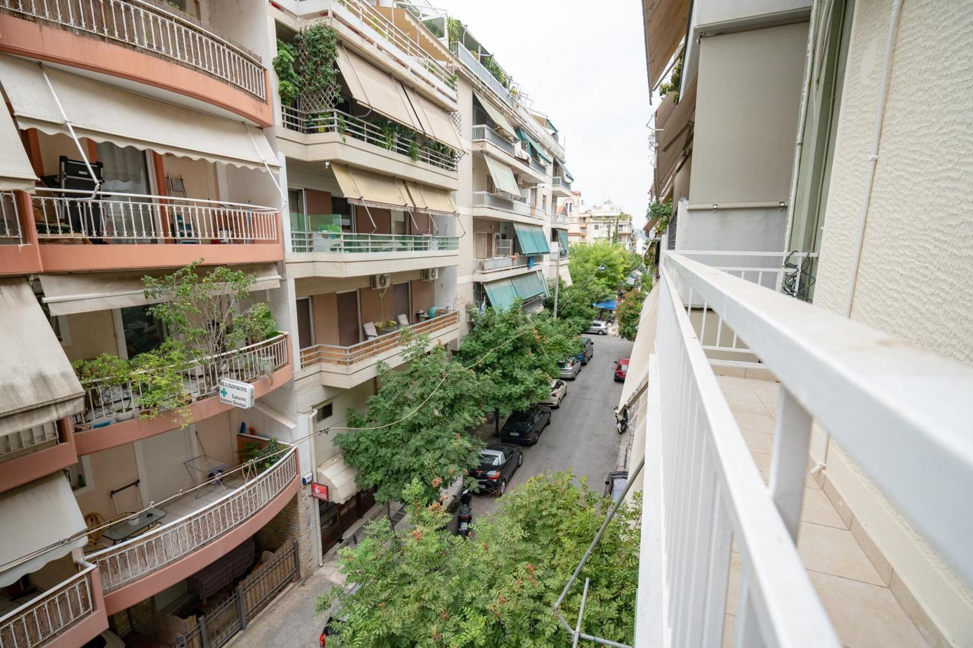 Athens Central Train Station Flat For 4 Persons Εξωτερικό φωτογραφία